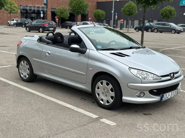 Peugeot Продаётся Peugeot 206 CC в хорошем визуальном и те