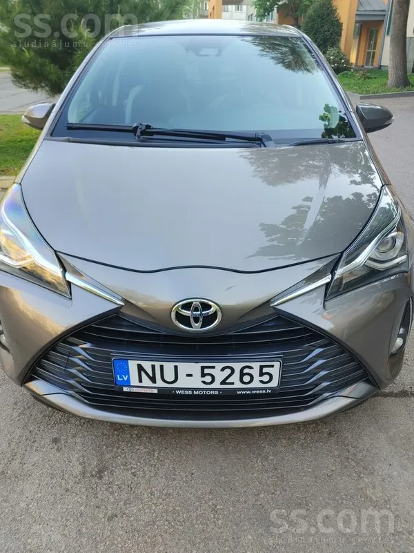 Toyota Mašīna ir ideālā stāvoklī, 13.05.2026. veikta liel