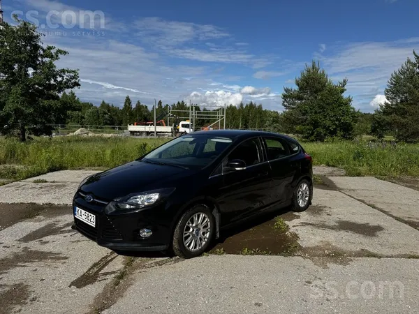 Ford Pārdodu Ford focus 1.6 92 kw benzīns ar automātisk