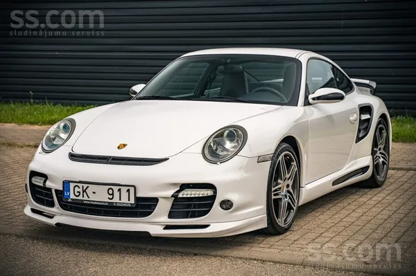 Porsche Pārdod Porsche 911 Turbo, 3.6 benzīns, 353 kw, Mos
