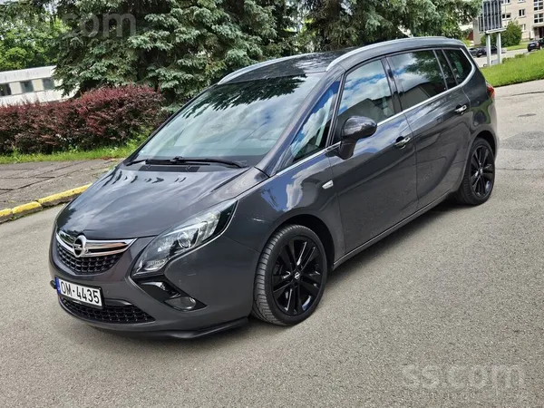 Opel Tikko no Vācijas, Zafira C Tourer, 2.0cdti, Mehāni