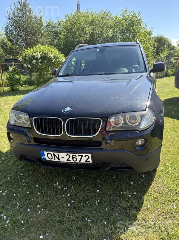 BMW Pārdošana 2008 gada X3 tikko ievests no Norvēģījas