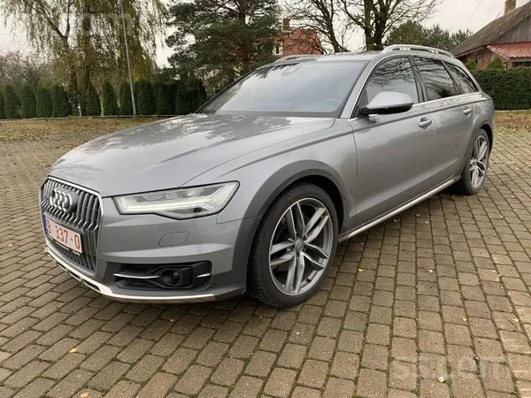 Audi Allroad 2017 Quattro. Auto rūpīgi lietots, kopts un savlaicīgi apkopts.