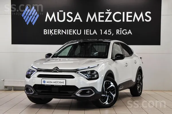 Citroen Citroen C4 X Shine, 1.2 Puretech 130 ZS (96 kW) dz