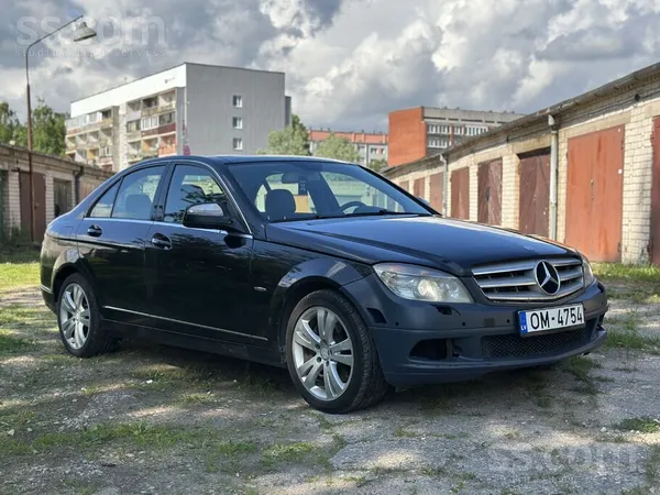 Mercedes Mercedes Benz C320 Cdi W204