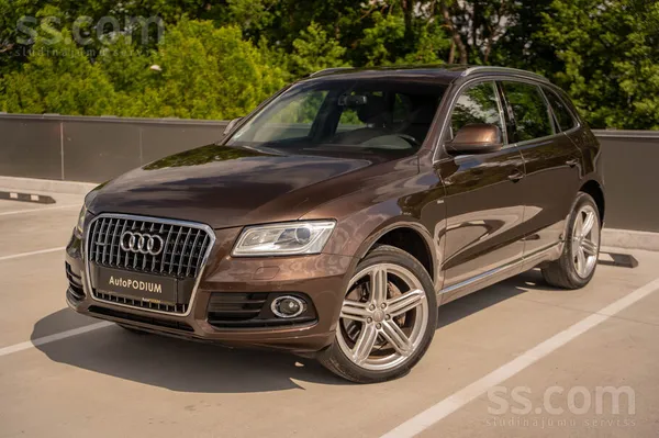 Audi Tikko ievests no Vācijas Audi Q5 Facelift S-line 