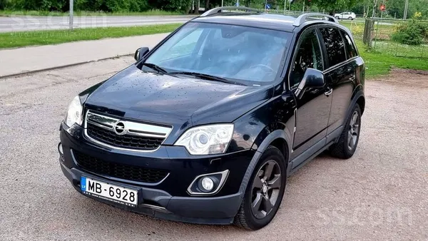 Opel Pilnpiedziņa 4x4, Jauna tehniskā apskate 10.06 202