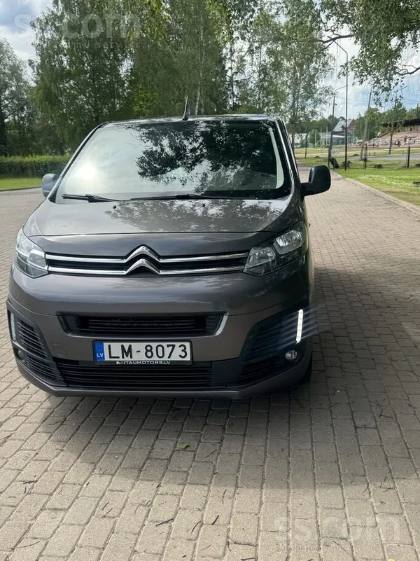 Citroen Pārdod citroen jumpy 1.5l Hdi 85kw. Cena ar pvn.