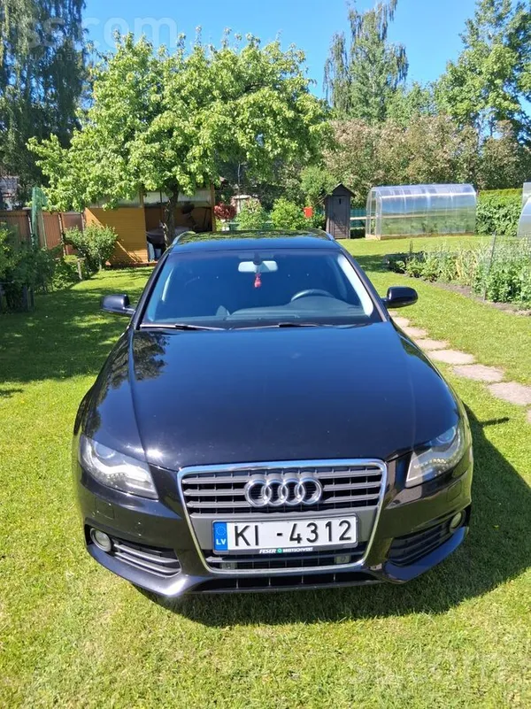 Audi Auto labā tehniskā un vizuālā stāvoklī. Ieguldījum