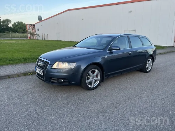 Audi Pārdodu audi A6C6, nodoklis par 2026 gadu nomaksāt