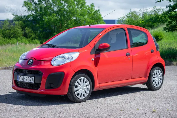 Citroen Pārdod Citroen C1, 1.0 benzīns 50 kW. Tikko ievest