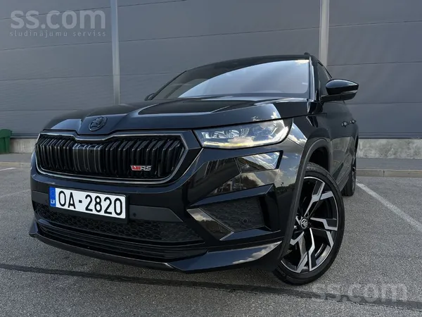 Skoda Škoda Kodiaq RS 4x4 2.0 Tfsi 180kW Benzīns Automāt