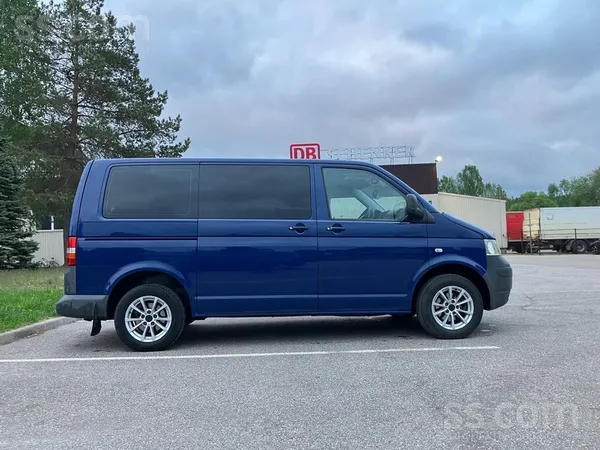 Volkswagen Pārdod VW Tansportier, 2008. Gada ar 1, 9 Tdi dzin