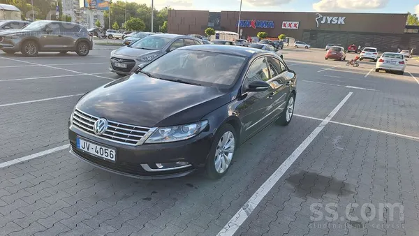Volkswagen Pārdodu teicamā stāvoklī esošu VW CC Highline. 