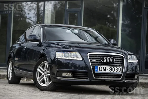 Audi Audi A6/quattro/3.0D/2010/ 177Kw- 240Zs /Face -Lif