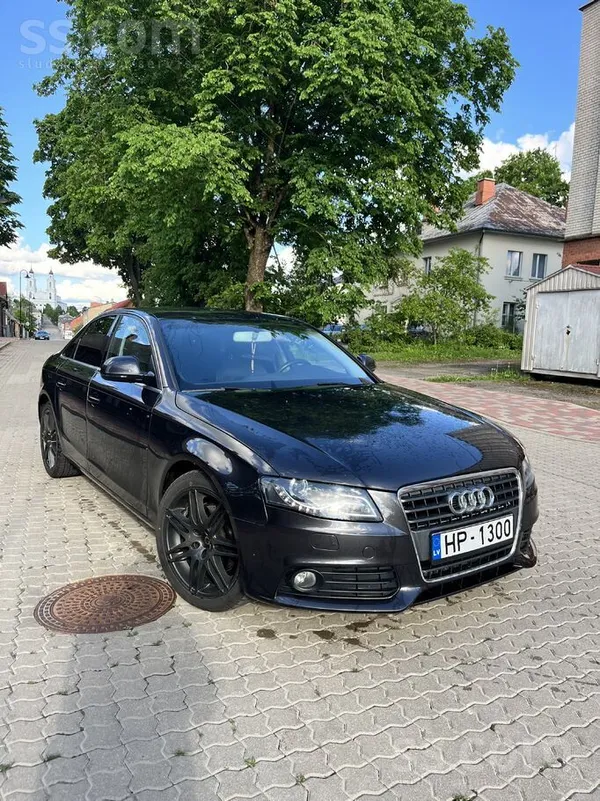 Audi Pārdodu Audi A4 100 kw labā tehniskā un vizuālā st