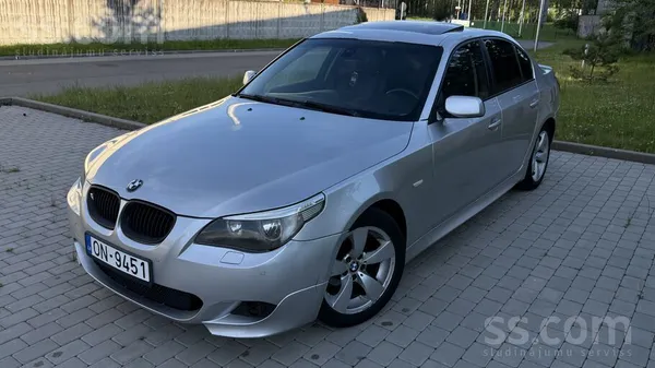 BMW Pārdodu BMW E60 520i sedanu. 