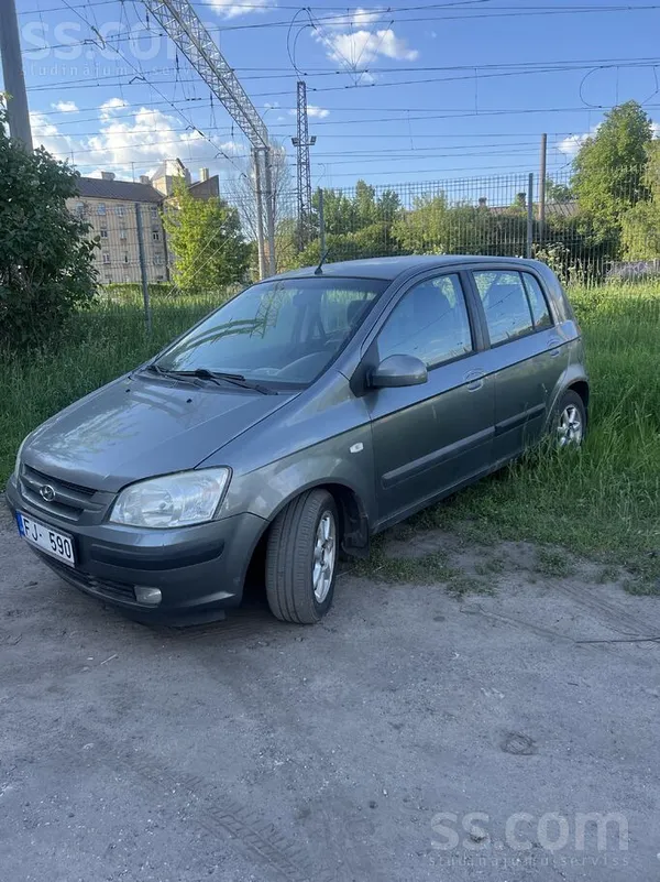 Hyundai Tikko izieta tehniska apskate. Nelieli vizuali def