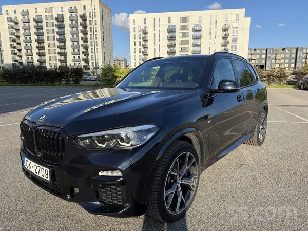 BMW Продаю свой BMW X5 G05 30d xDrive M Sport в богато