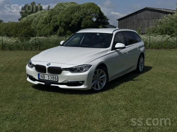 BMW BMW F31 320d Efficientdynamics Luxury Line