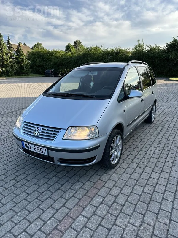 Volkswagen Pārdodas Vw sharan , tiko nomainiti amortizatori,