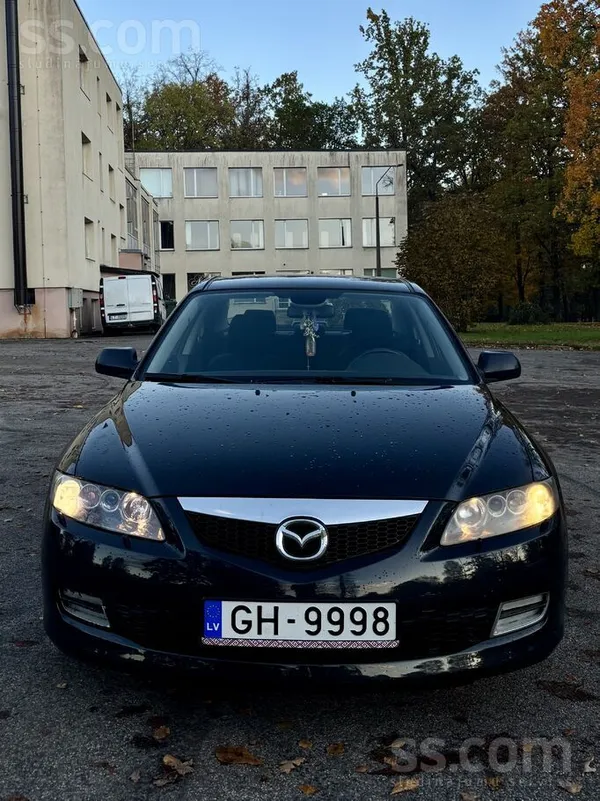 Pārdodu Mazda 6, 2.0 benzīns, 108kW, manuālā kārba. .Bez TA. 
Auto tehniski