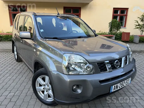 Nissan Ievests no Francijas