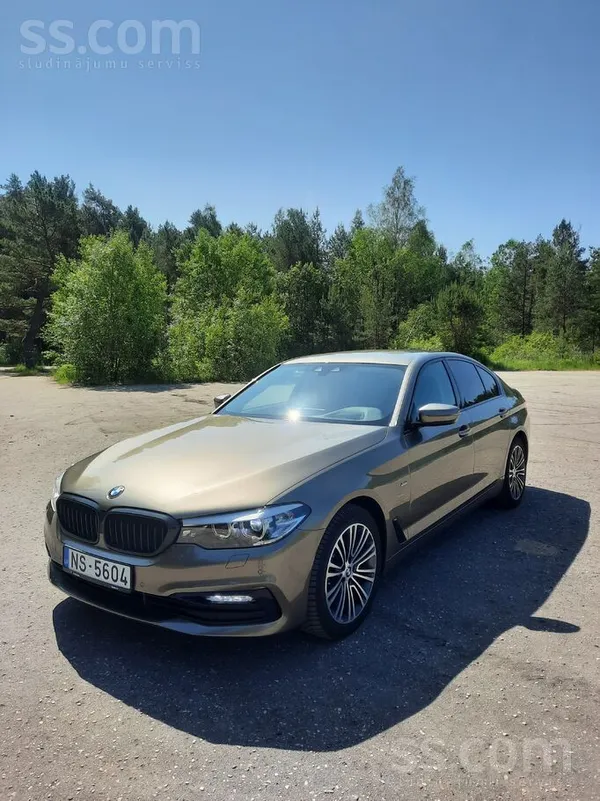 BMW Pārdodu BMW G30, 530d, x-drive, 265zs, 200kw. 