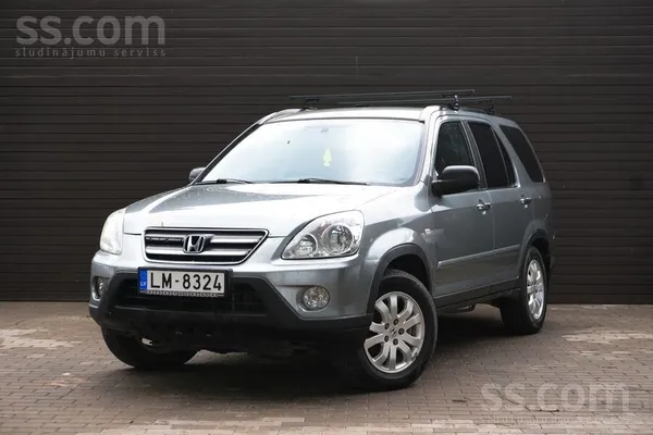 Honda Honda Cr-v 2005. gada, 2.2 dīzeļis un manuālā pārn
