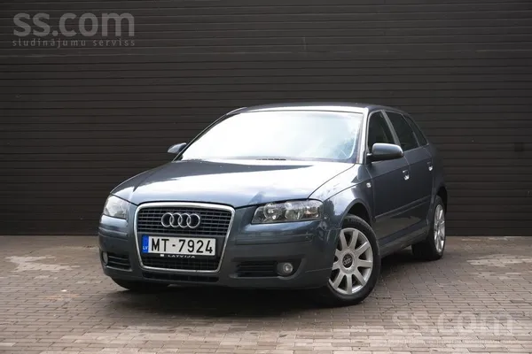 Audi Audi A3 2005. gads, 2.0 dīzelis, ar automātisko tr