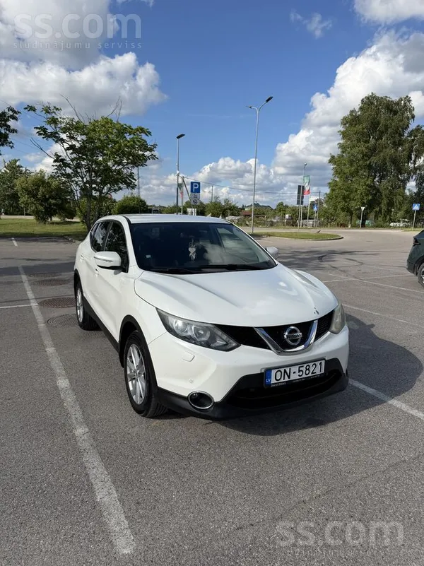 Nissan Pārdod Nissan Qashqai 1.6 dCi, 96 kW. 
