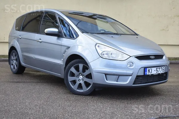 Ford Ford S-Max (2009.g) Pelēka Met. 