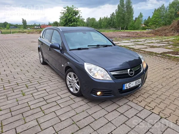 Opel Opel Signum 1.9Tdi 110kw (150zs) , tehniski labā s