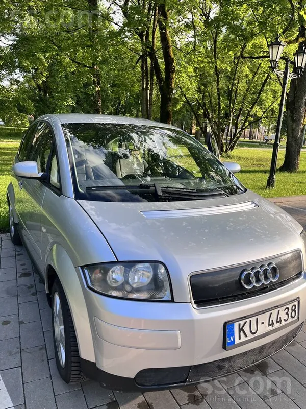 Audi Pārdod Audi A2 1.4 benzīns. Labā tehniskā stāvoklī