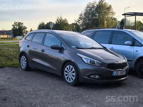 KIA Kia Ceed 2013, 1.4 dīzelis, manuālā transmisija. A