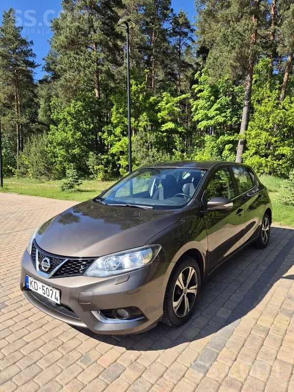 Nissan Pārdodu Nissan Pulsar ar 1.2l benzīna dzinēju un m