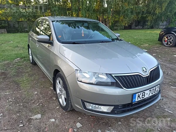 Skoda Škoda Rapid Spaceback. 2015. gads, 1.2 Tsi 4 cilin