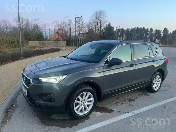 Seat Pārdodu 7 vietīgu seat tarraco, 2023. gada, pagāju