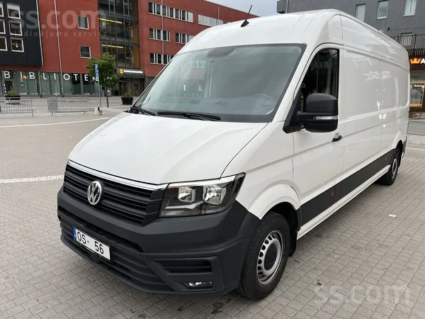 Volkswagen VW Crafter ar jaudīgāko 177zs motoru un ražotāja g