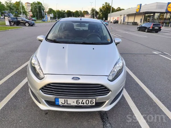 Ford Ford Fiesta ar 1242 cm3 benzīna dzinēju un Lpg gāz