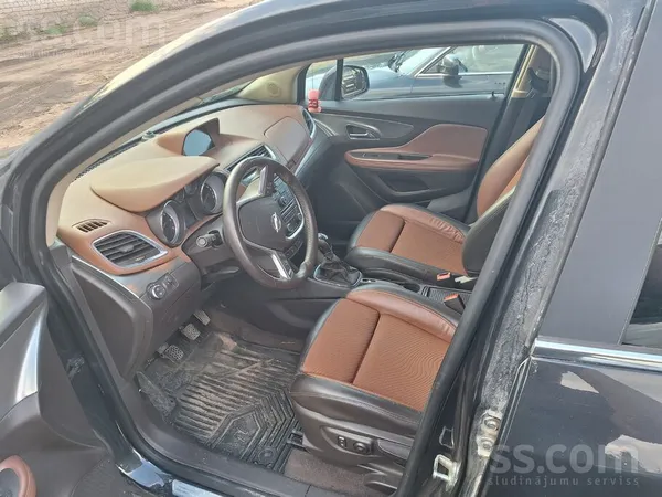 Opel Pardodu opel mokka 4×4. Auto ir sajuga un kvēpu fi