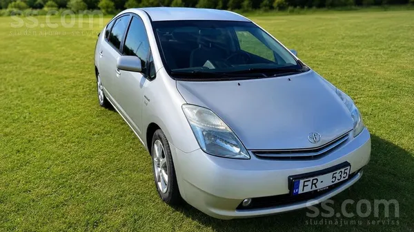 Toyota Steidzami. Pārdodu Toyota Prius 1.5 Hybrid, 2007.g