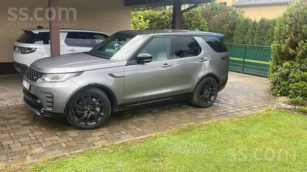 Land-rover Продаётся стильный и мощный Land Rover Discovery D
