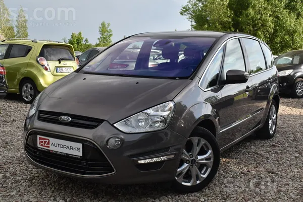 Ford Ford S-Max 2.2L Dīzelis, 147kW, 09.2012 g. 