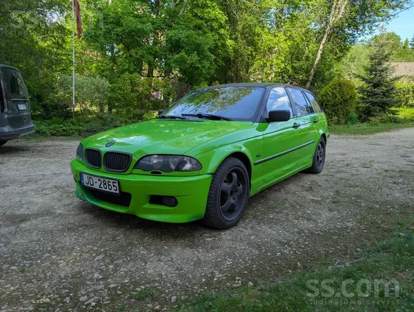 BMW BMW 330D el manuel 5 gang. 135kW. 