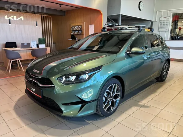KIA Jauns Kia Ceed 1, 5 T-Gdi EX Plus 7Dct. Demo autom