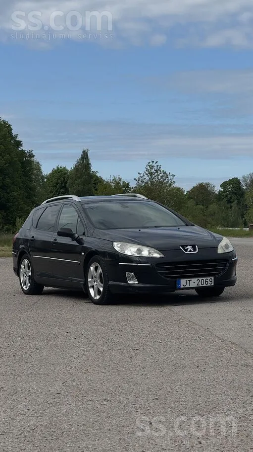 Peugeot Pārdodu Peugeot 407 SW. Veikta jauna TA. Ļoti bagā