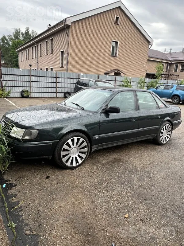 Audi Audi 100c4 quattro. Tikko izieta TA. Auto, priekš