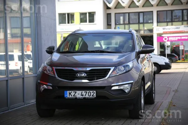 KIA 2.0D/135Kw, automāts, 4x4.