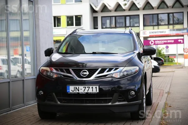 Nissan 2.5D/140Kw, automāts, 4x4.